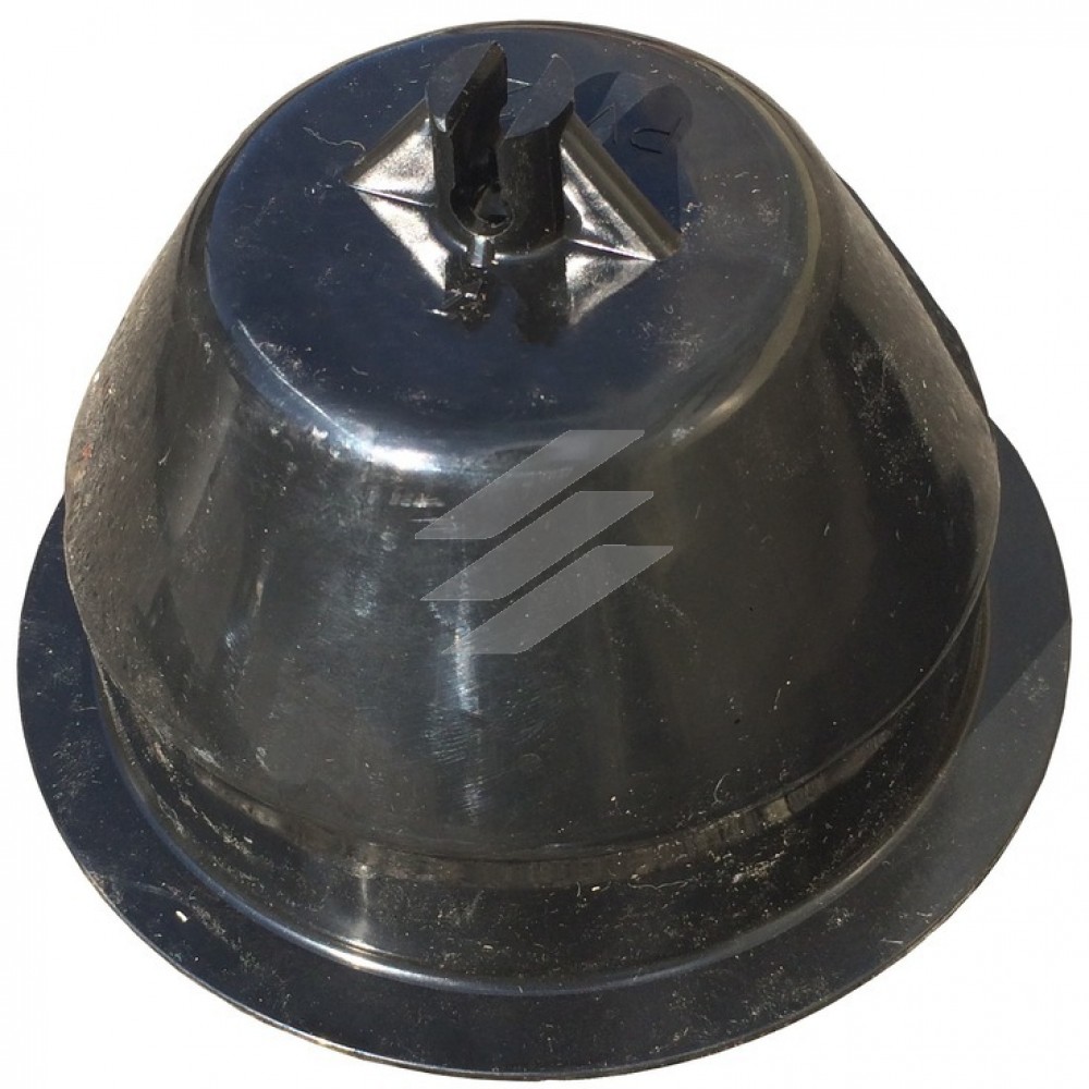 Тримач пластиковий для плоского даху, ≈1 кг, з бетоном, KovoFlex